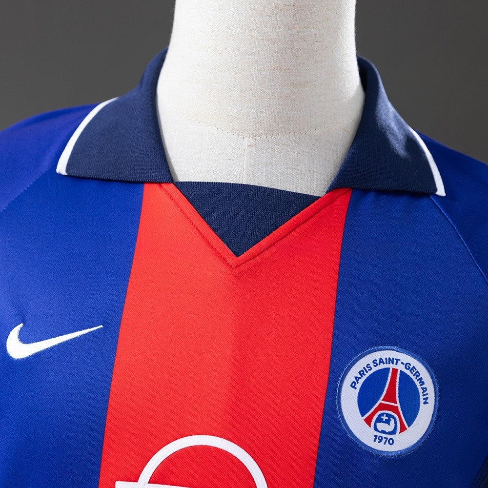 PSG Jersey 2000-01 Home Retro Football Kit product image 8