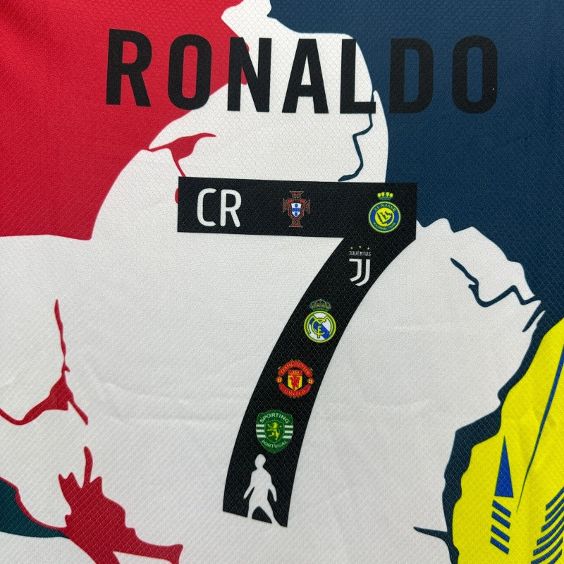 Kids Ronaldo Jersey All Club Team 25/26 Football Kit Soccer product image 2