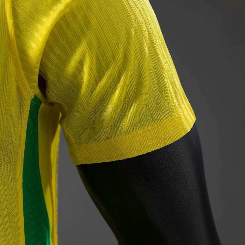 Player Version Brazil Home Jersey 2025 Football Kit Soccer product image 4