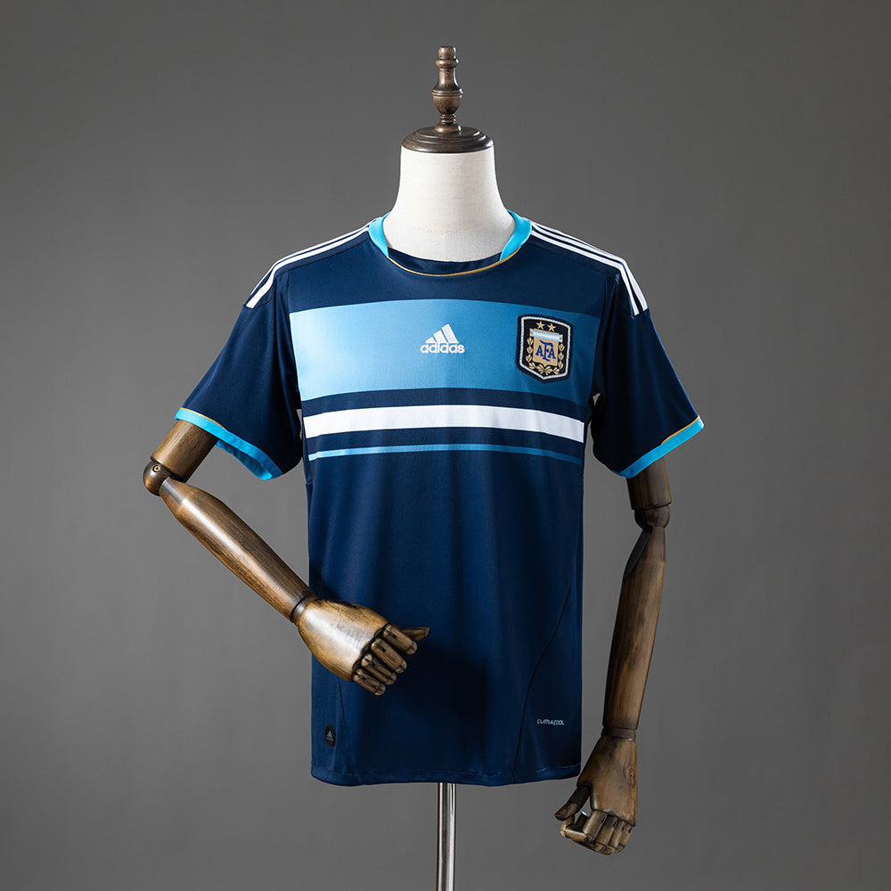 Argentina Away Jersey 2011 Retro Football Kit Soccer Shirt product image 1