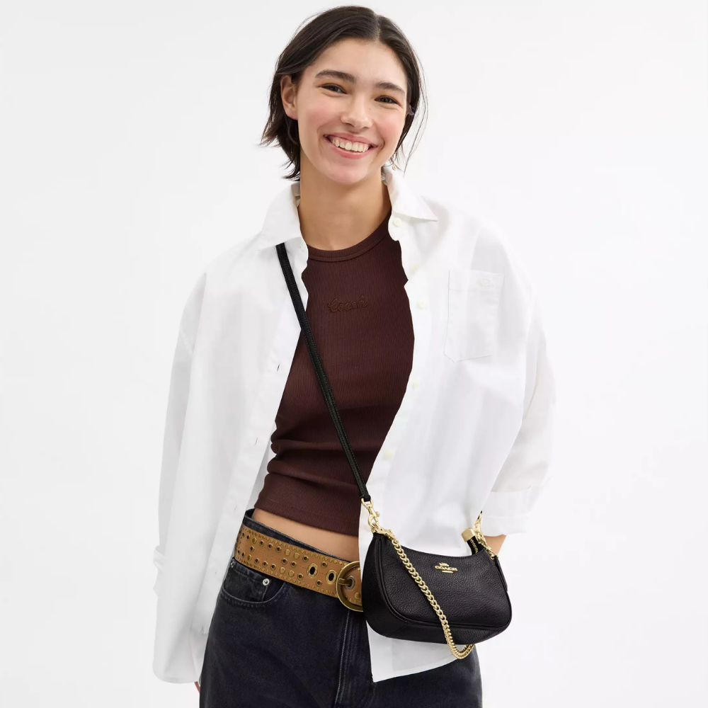 Coach Teri Mini Crossbody Bag product image 6, provided for visual reference and product detail review