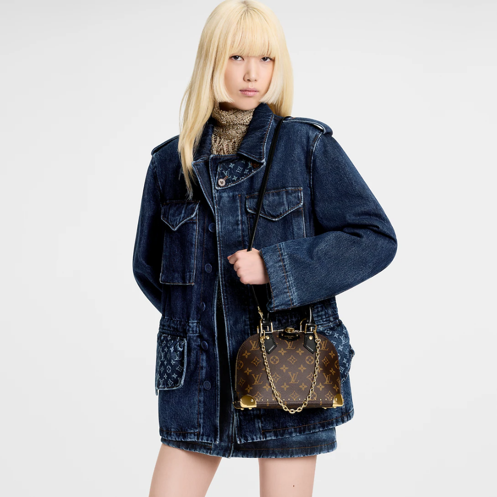 LV Alma Trunk BB Handbag - Brown product image 6, provided for visual reference and product detail review