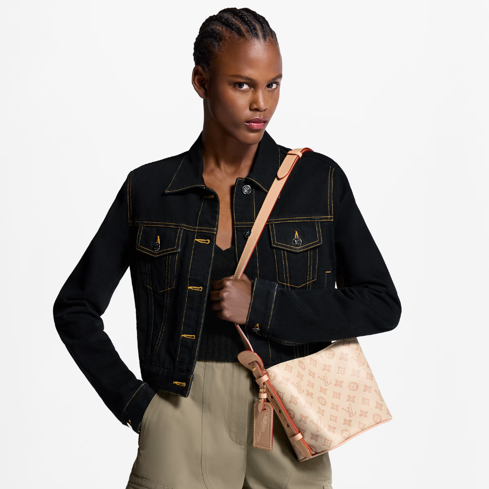 LV All in BB Monogram Origine Lin Tote Bag product image 6, provided for visual reference and product detail review