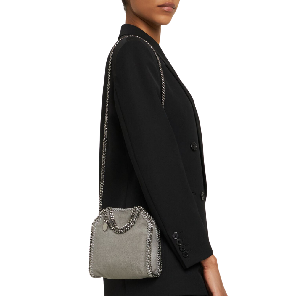 Stella Mccartney Falabella Tiny Tote Bag product image 6, provided for visual reference and product detail review
