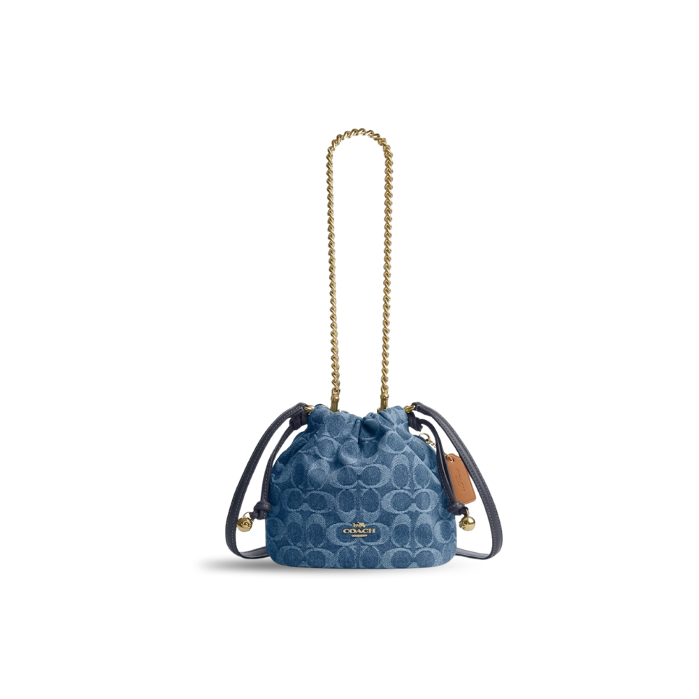 Coach Faye Mini Drawstring Bag product image 6, provided for visual reference and product detail review