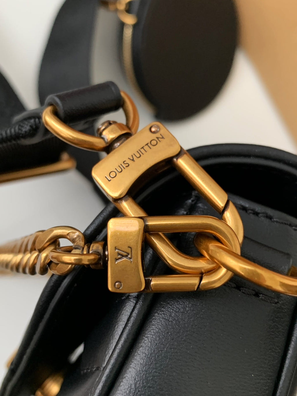 Louis Vuitton New Wave Multi-Pochette Handbag - Black product image 4, provided for visual reference and product detail