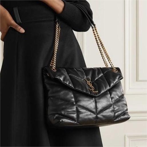 YSL Classic Flap Bag - Black product image 1, provided for visual reference and product detail review