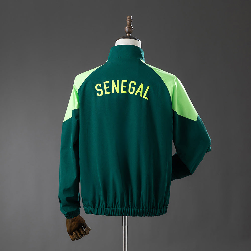 Senegal Windbreaker 2026 Football Soccer Jacket product image 2