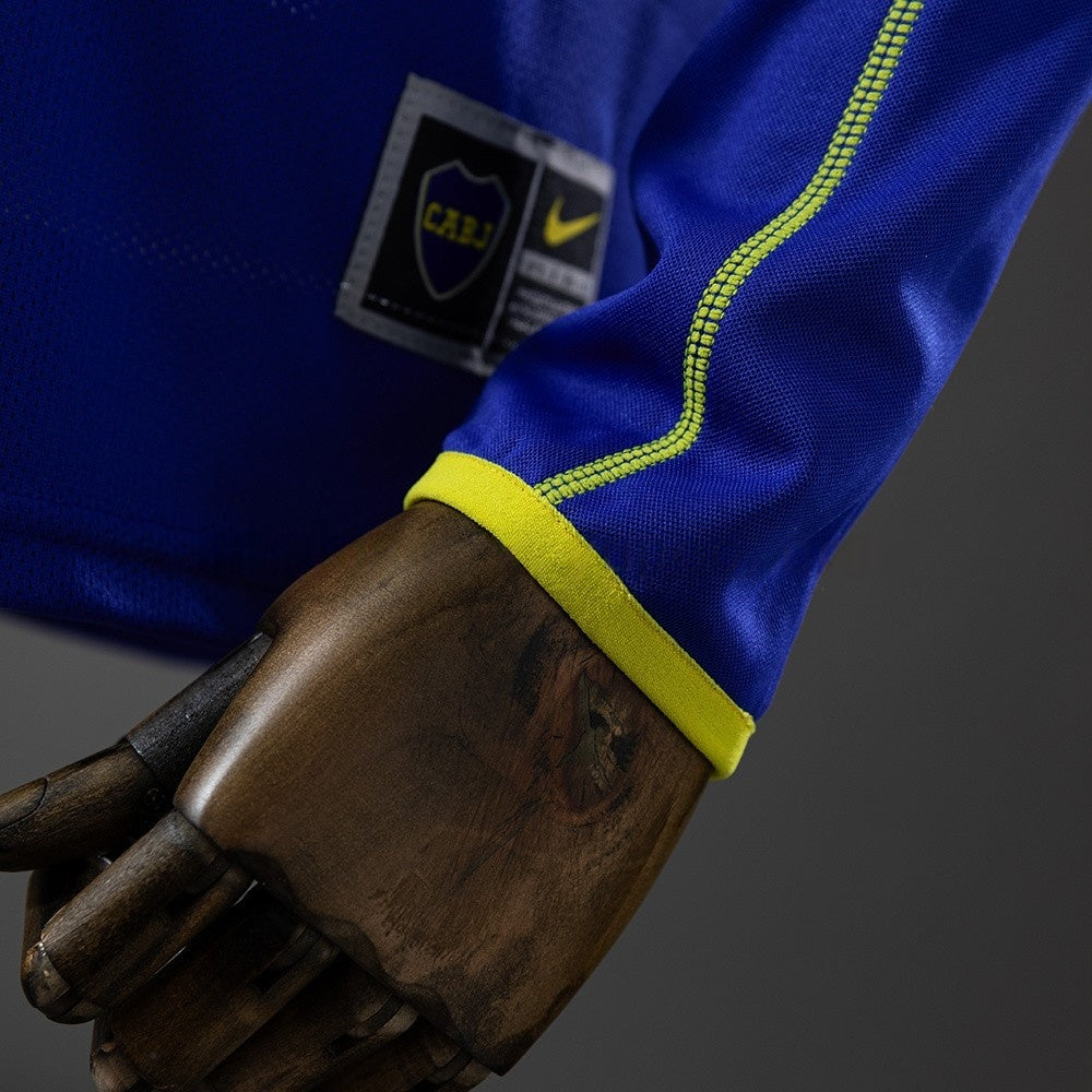 Boca Juniors Jersey 2003-04 Home Retro Football Kit Long product image 4