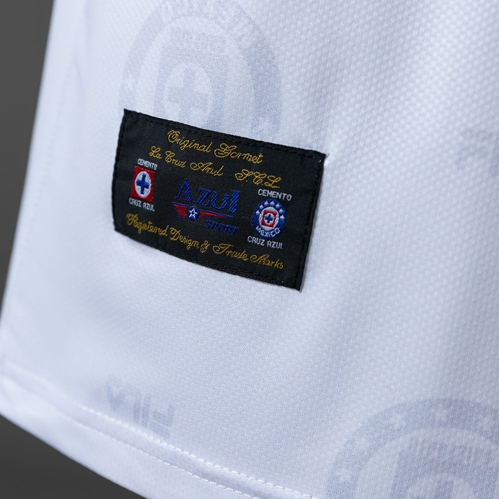 Retro Cruz Azul Away Jersey 1998 Football Kit Soccer Shirt product image 4