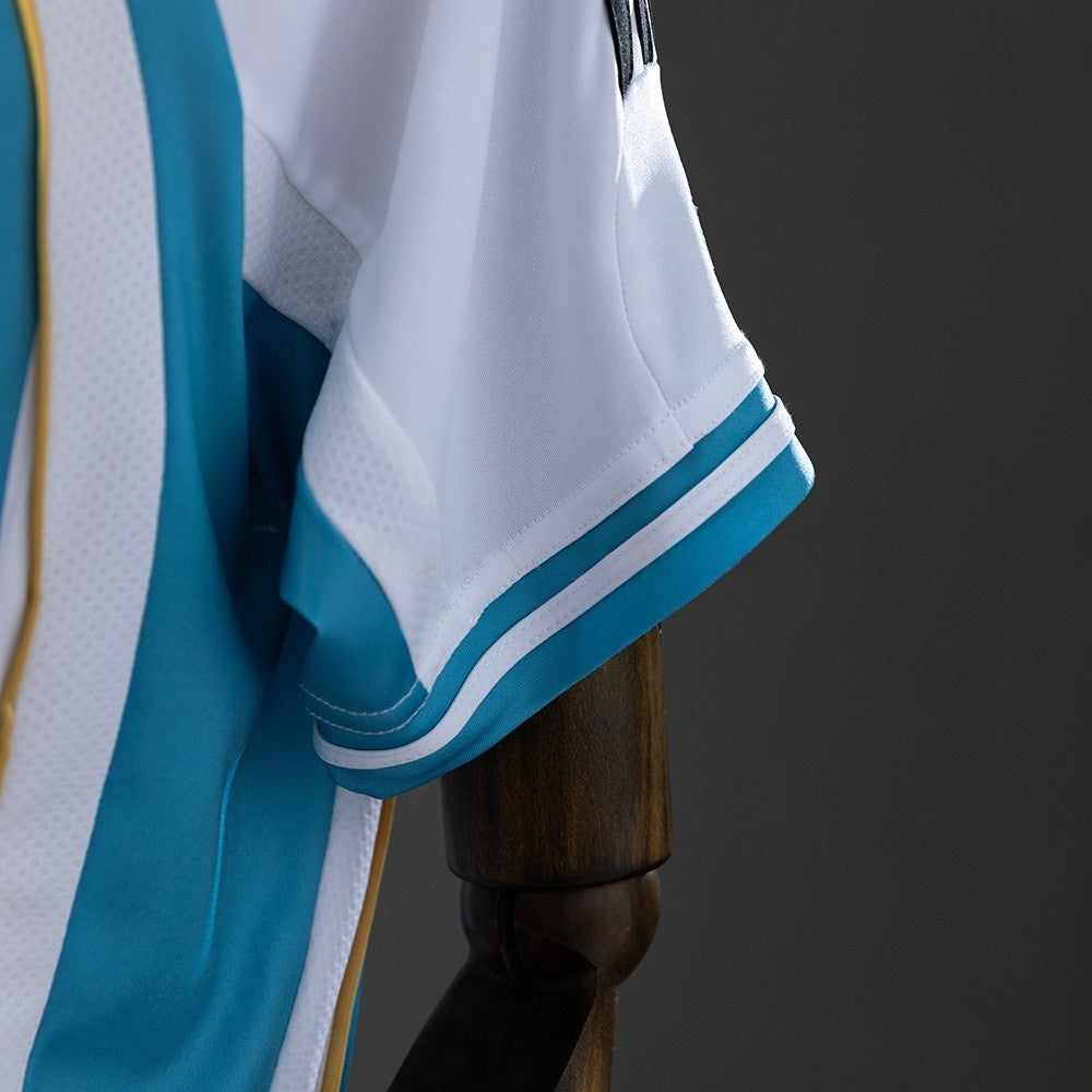 Argentina Jersey 2006 Home Retro Kit product image 4
