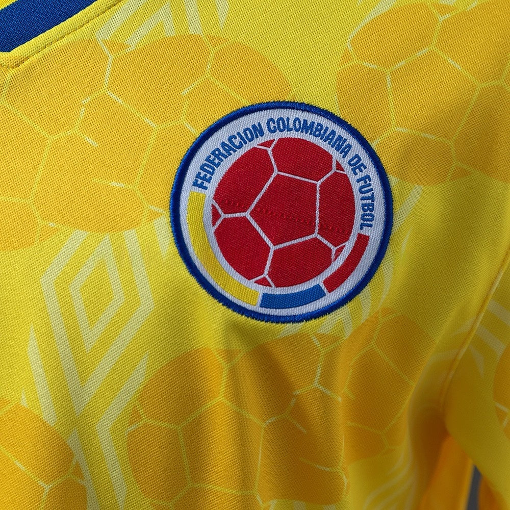 Colombia Jersey 1994 Home Retro Football Kit product image 4