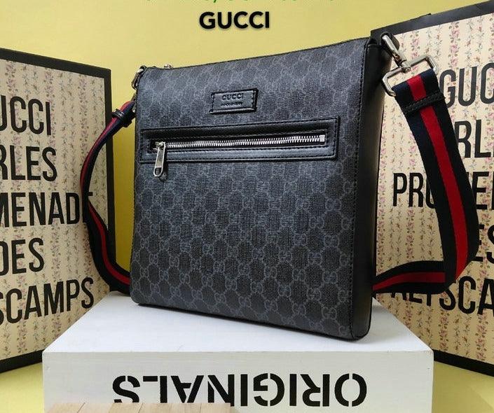 Gucci Black Messenger Bag product image 2, provided for visual reference and product detail review