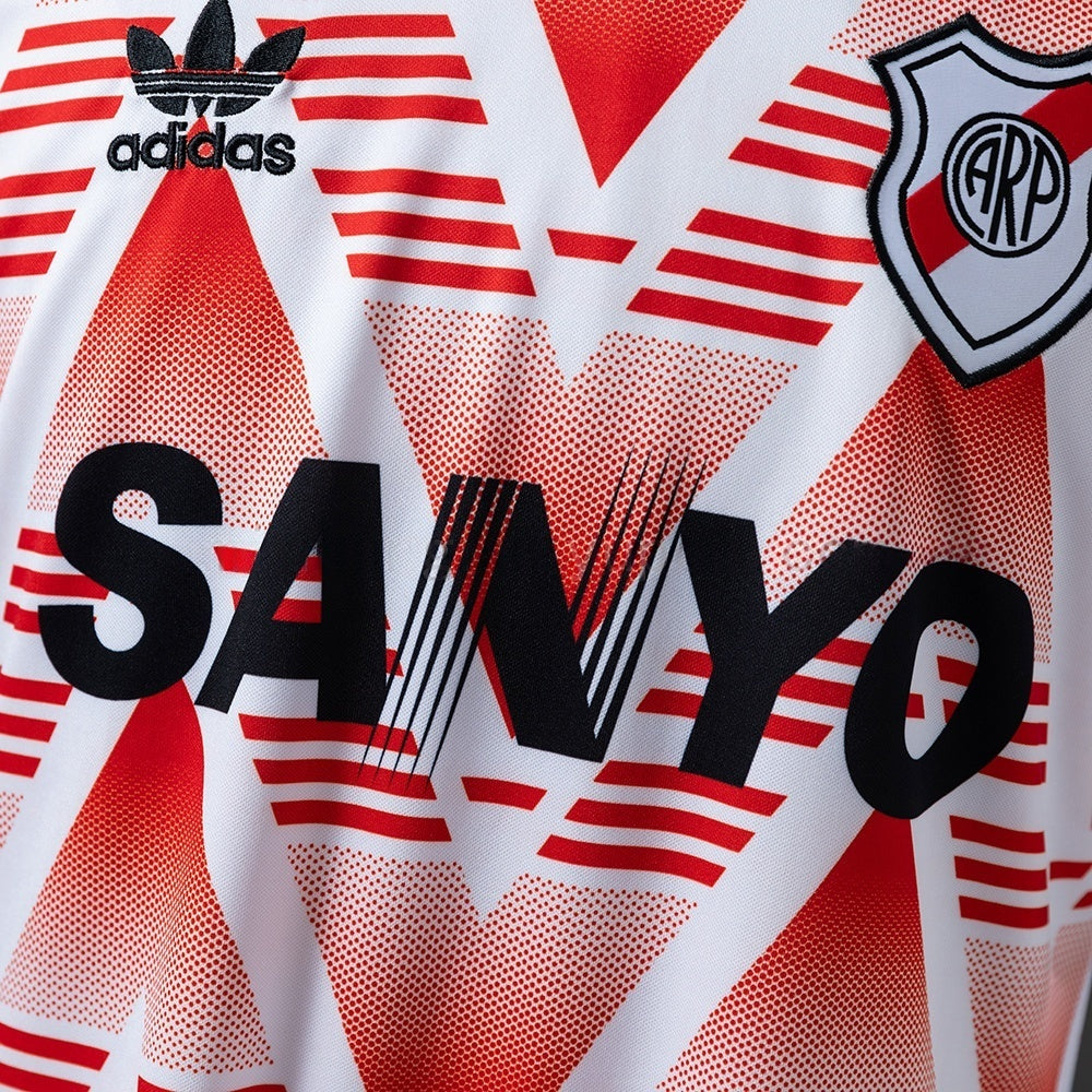 River Plate Away Jersey 1992-93 Retro Football Kit Soccer product image 6