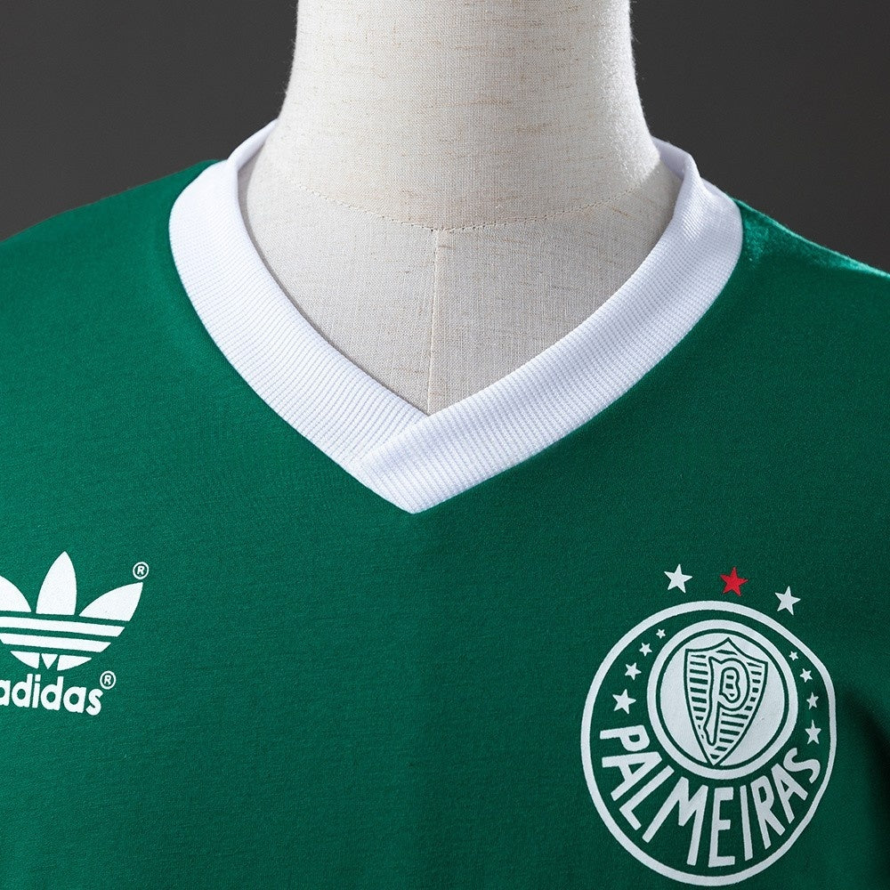 Palmeiras Jersey 1989-91 Home Retro Football Kit product image 7