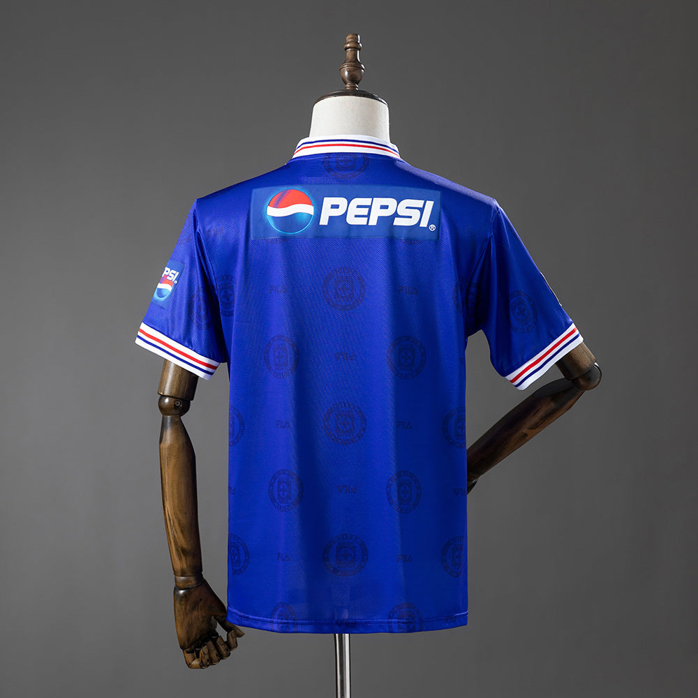 Retro Cruz Azul Home Jersey 1998 Football Kit Soccer Shirt product image 2