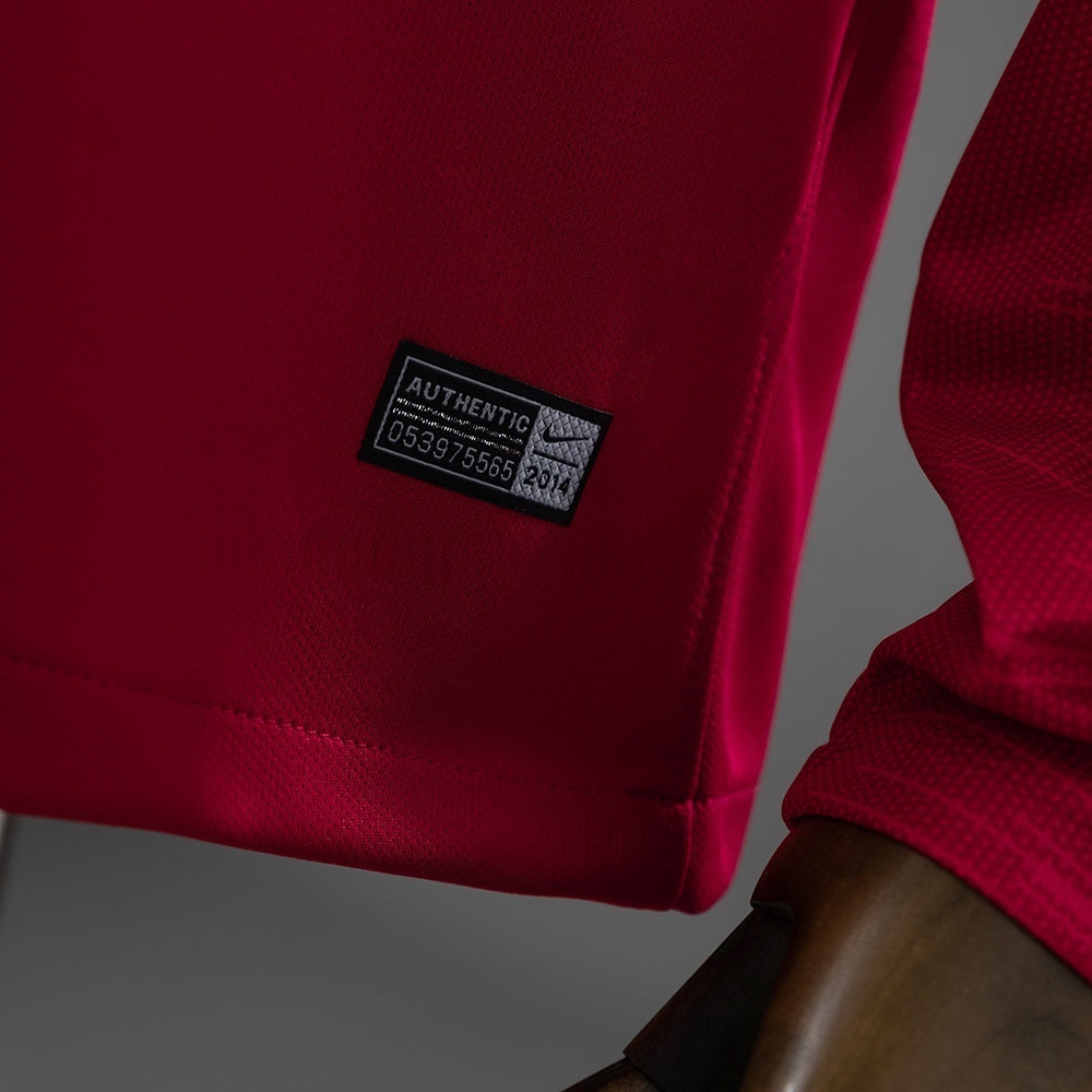 Portugal Home Jersey 2018 Long Sleeves Retro Football Kit product image 3