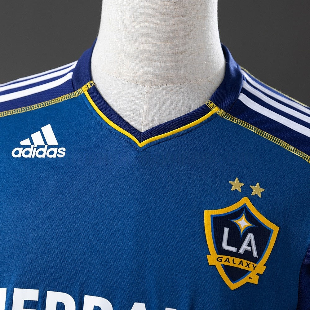 LA Galaxy Jersey 2011-12 Home Retro Kit Long Sleeves product image 7