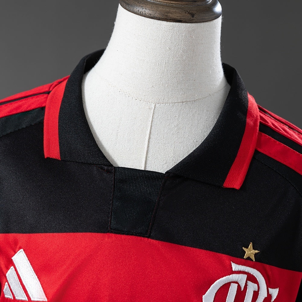 Kids Flamengo Home Jersey 2026/27 Football Kit Soccer Shirt product image 10