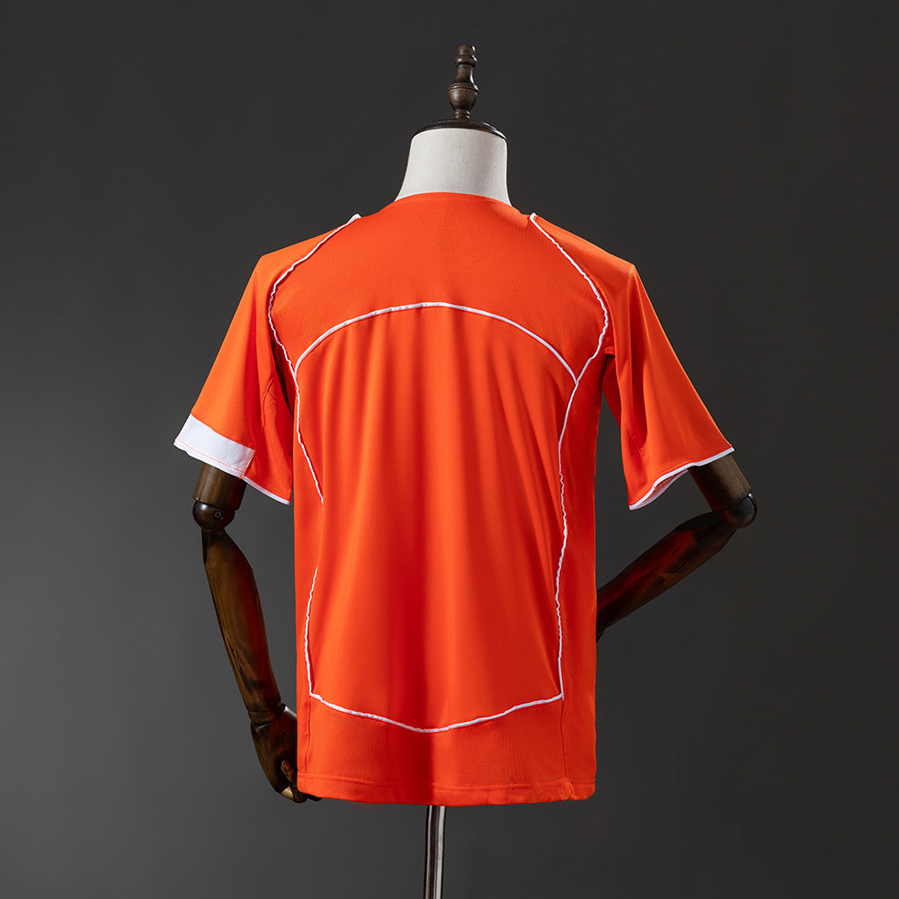 Netherlands Jersey 2004 Home Retro Football Kit product image 2