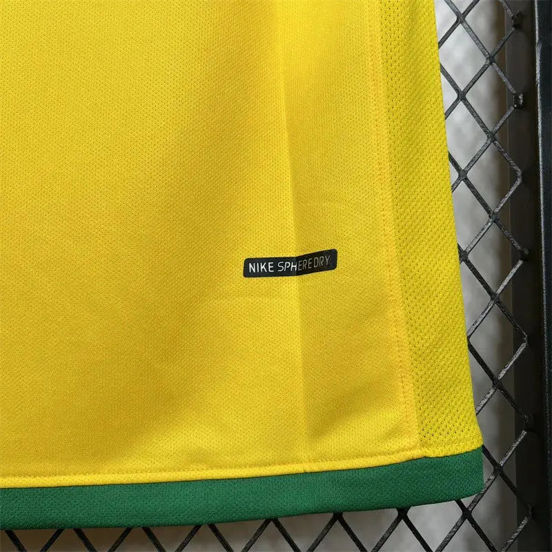 Retro Brazil Home Jersey 2006 Football Kit product image 5