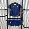 Kids USA Jersey 25/26 Away Football Kit Soccer product image 1