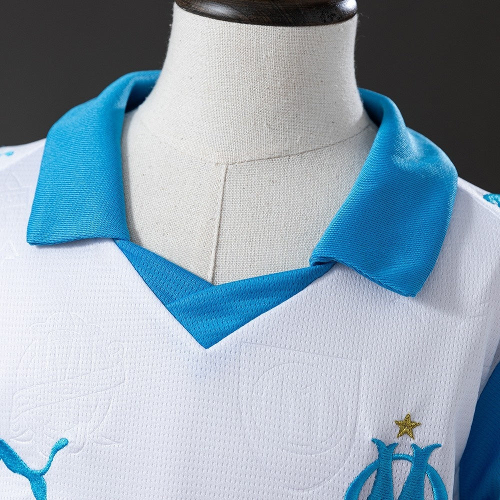 Kids Marseille Jersey 25/26 Home Football Kit product image 9