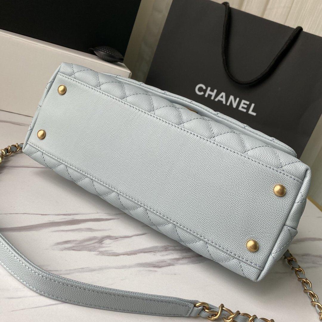 Chanel Medium Flap Bag with Handle product image 6, provided for visual reference and product detail review