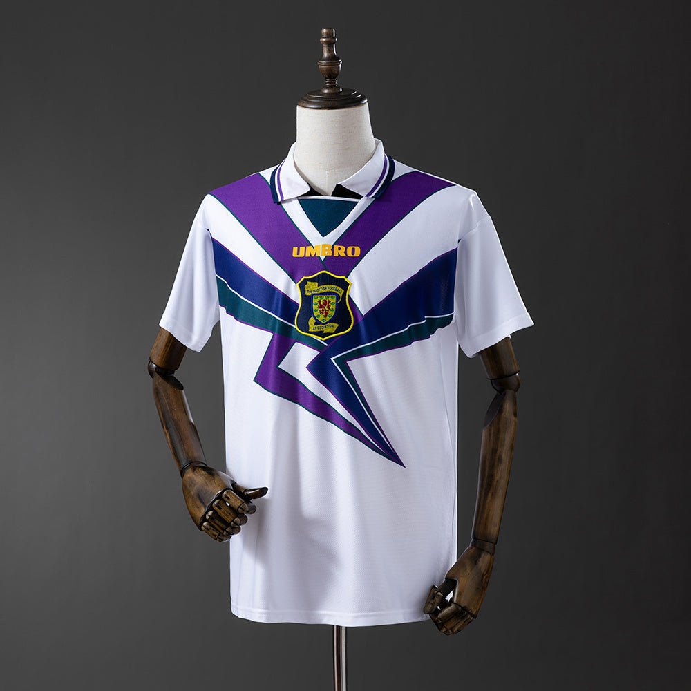 Scotland Jersey 1994/96 Away Retro Football Kit product image 1