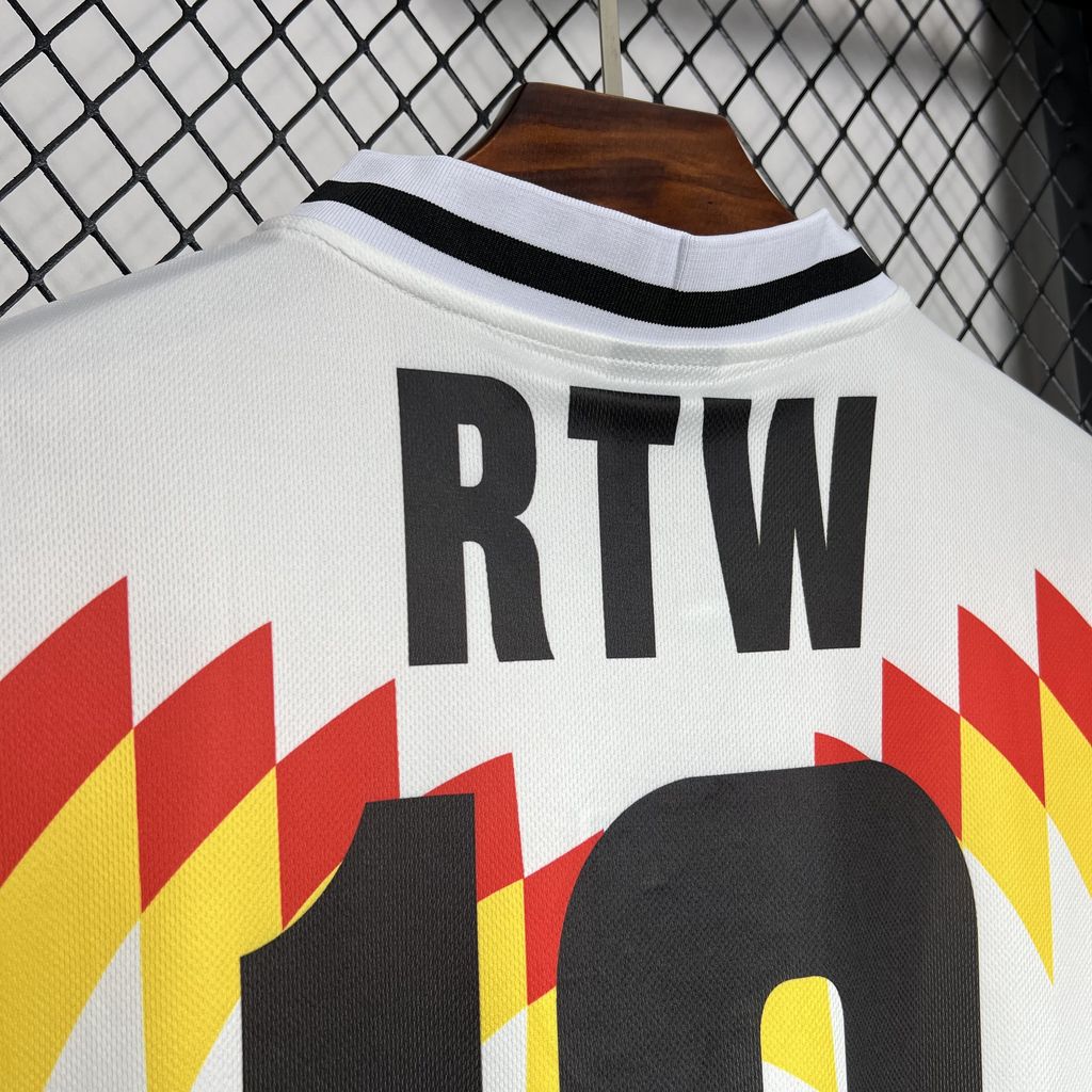 Retro Club America Jersey 1995 White Football Kit Soccer product image 8