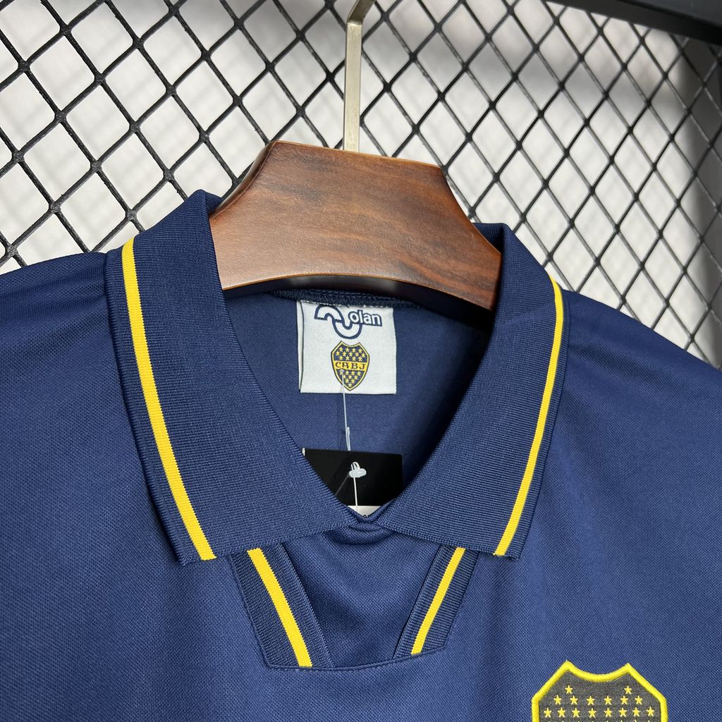 Retro Boca Juniors Jersey 1994 Home Football Kit Soccer product image 3