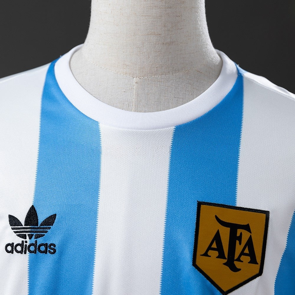 Argentina Jersey 1978 Home Retro Football Kit product image 6
