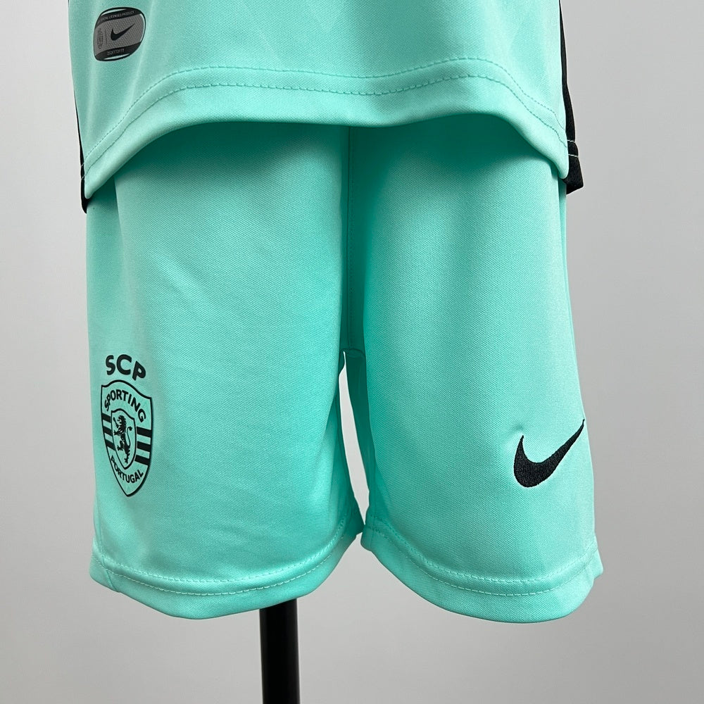 Kids Sporting CP Jersey 25/26 Third Football Kit Soccer product image 10