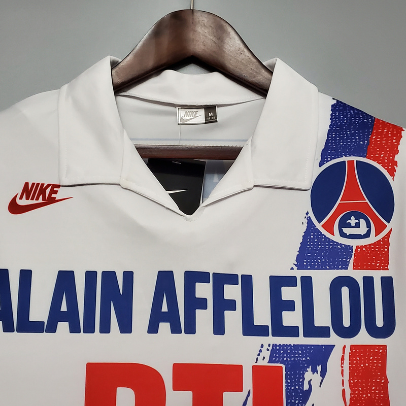 Paris Saint-Germain Retro Jersey 1990/92 Home Football product image 8