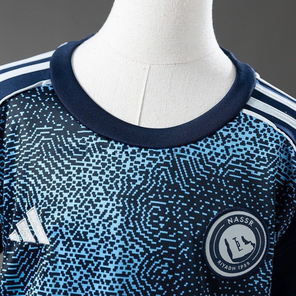 Kids Al-Nassr Jersey 2025/26 Away Football Kit product image 8