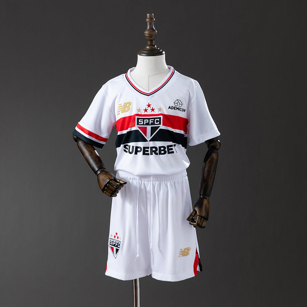 Kids Sao paulo Jersey 25/26 Home Football Kit product image 1