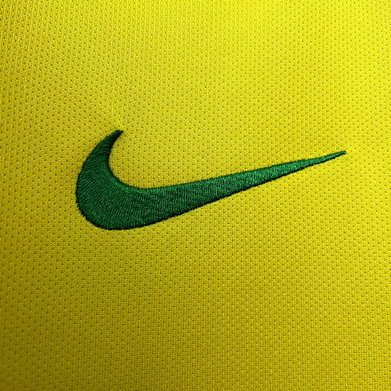Brazil Home Jersey 2018 Retro Football Kit Soccer Shirt product image 8