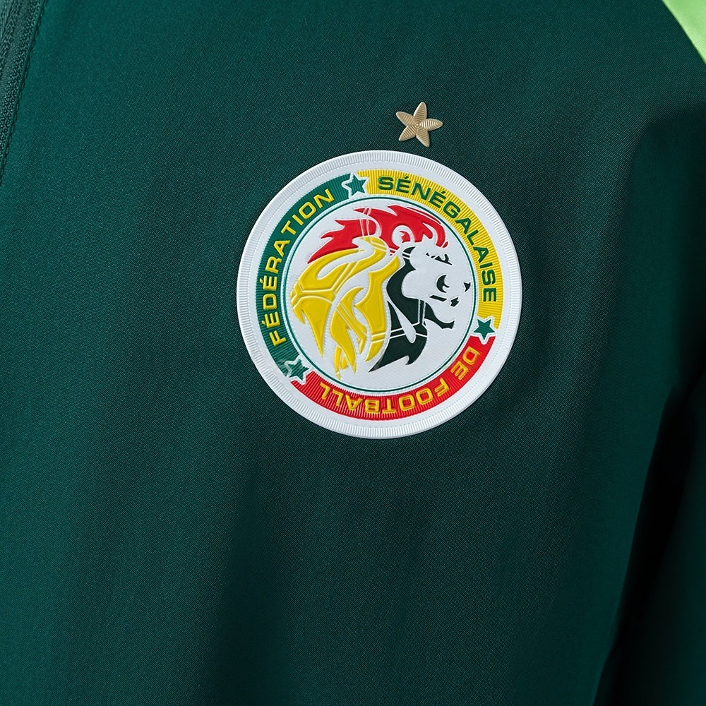 Senegal Windbreaker 2026 Football Soccer Jacket product image 7