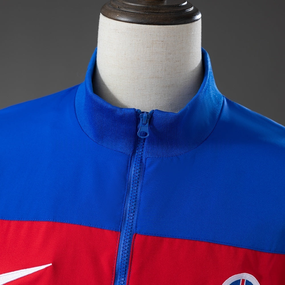 PSG Windbreaker 1996-1997 Football Soccer Jacket product image 8