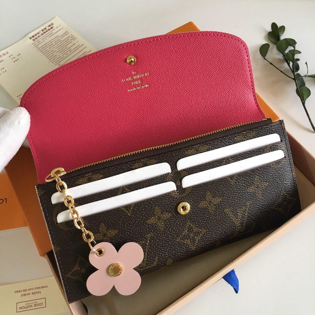 Louis Vuitton Emilie Wallet Monogram Canvas product image 3, provided for visual reference and product detail review