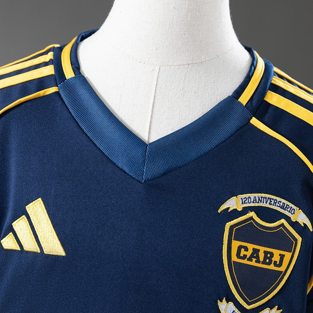 Kids Boca Juniors Jersey 2025/26 Home Football Kit product image 9