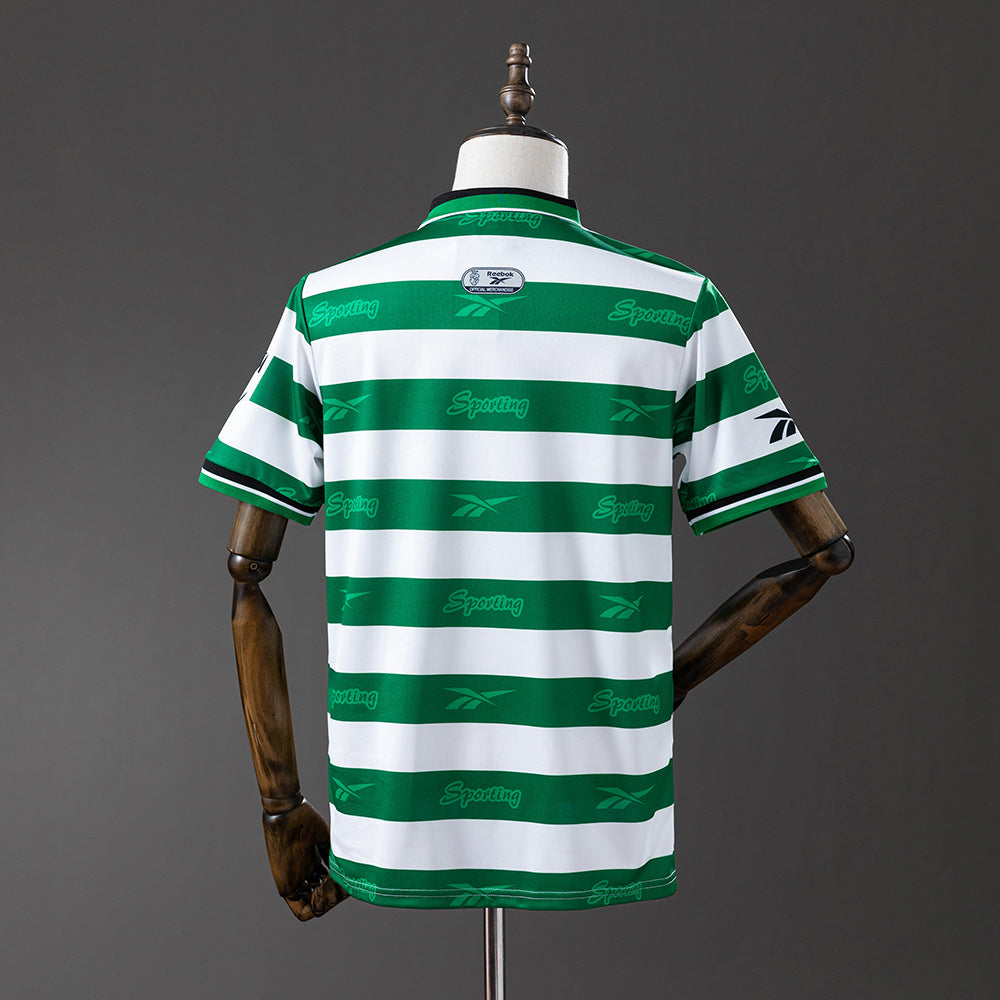 Sporting CP Jersey 1999-00 Home Retro Football Kit product image 2