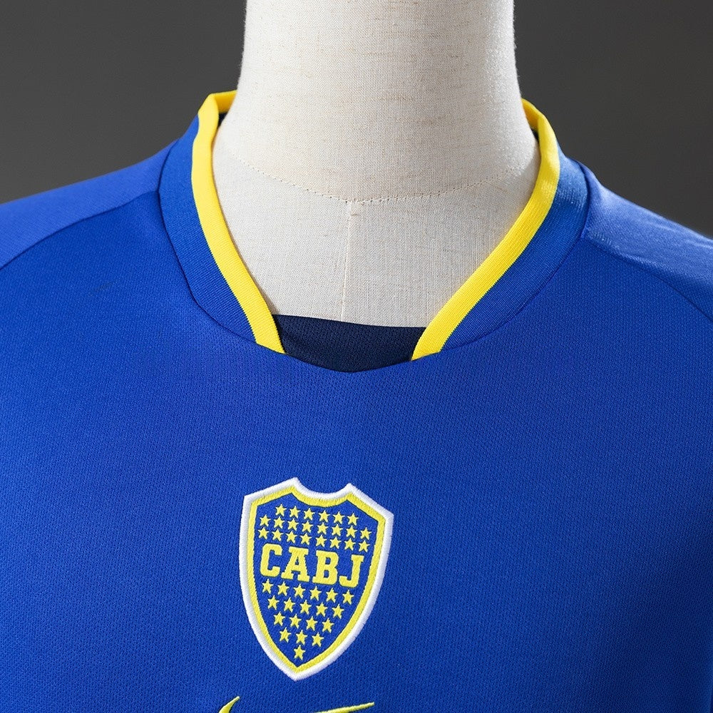 Boca Juniors Jersey 2002-03 Home Retro Football Kit product image 7