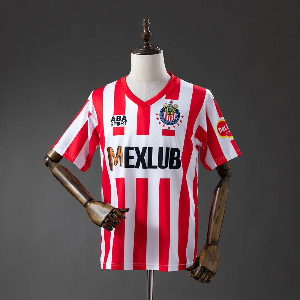 Chivas Jersey 1993-94 Home Retro Football Kit product image 1