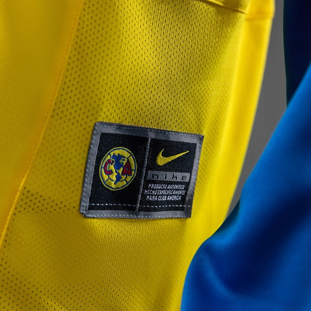 Club America Home Jersey 2003-2004 Retro Football Kit Long product image 3