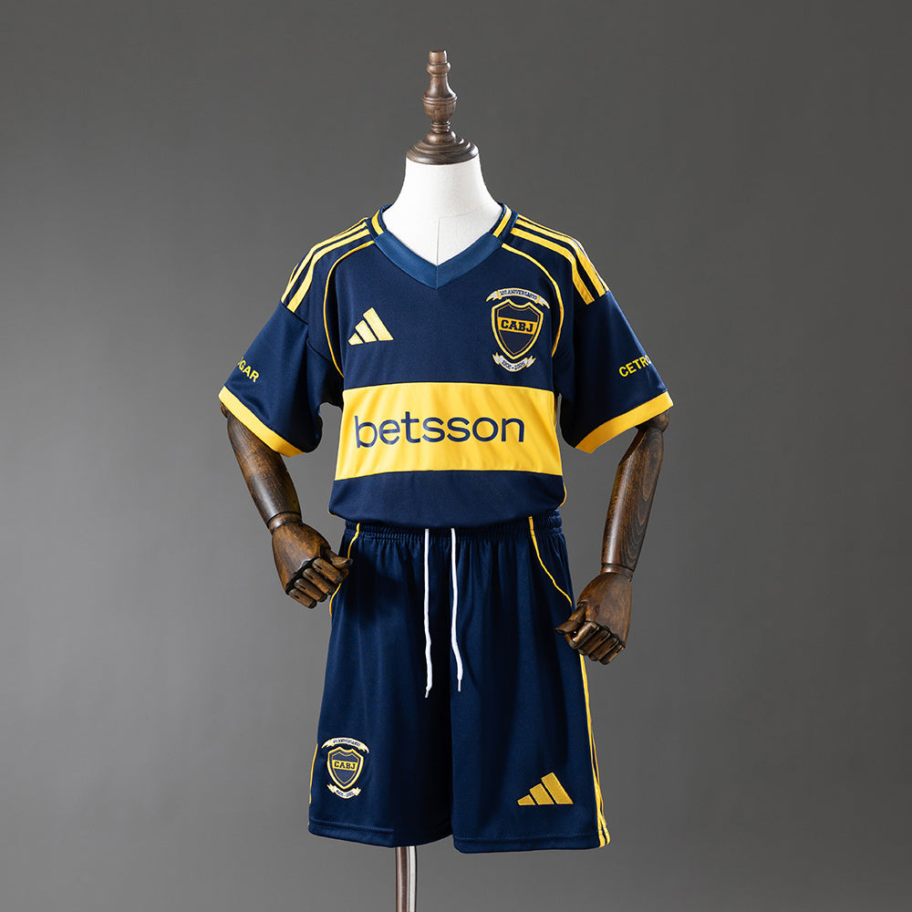 Kids Boca Juniors Jersey 2025/26 Home Football Kit product image 1