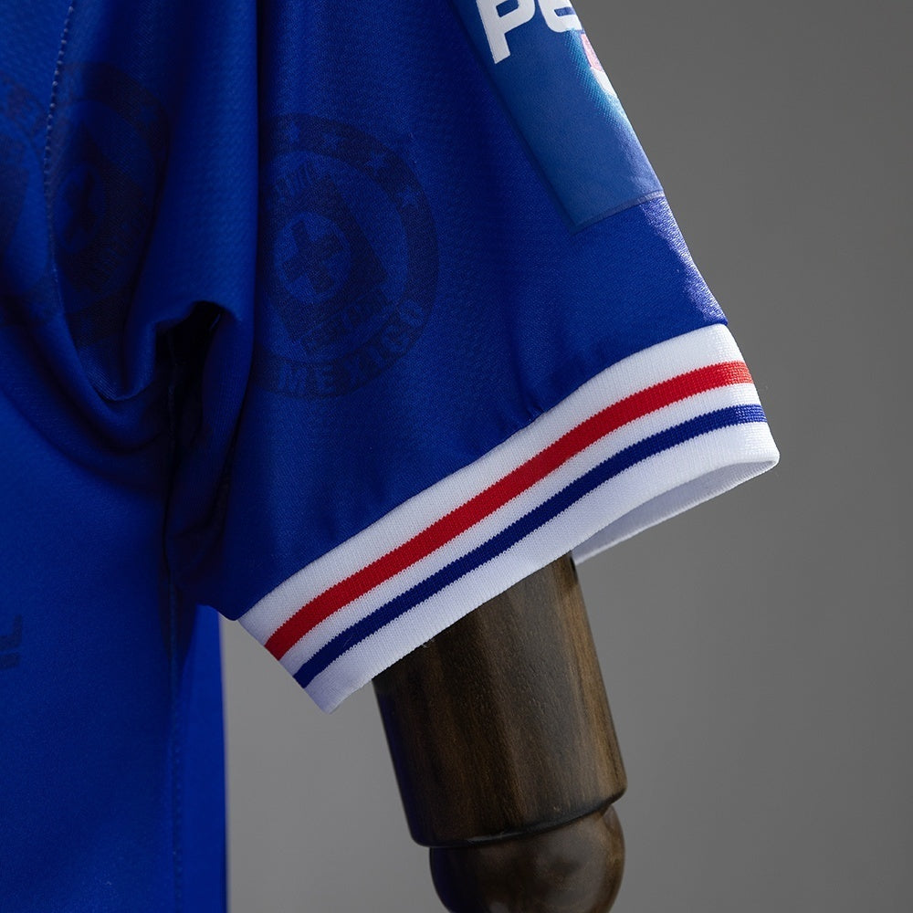 Retro Cruz Azul Home Jersey 1998 Football Kit Soccer Shirt product image 4