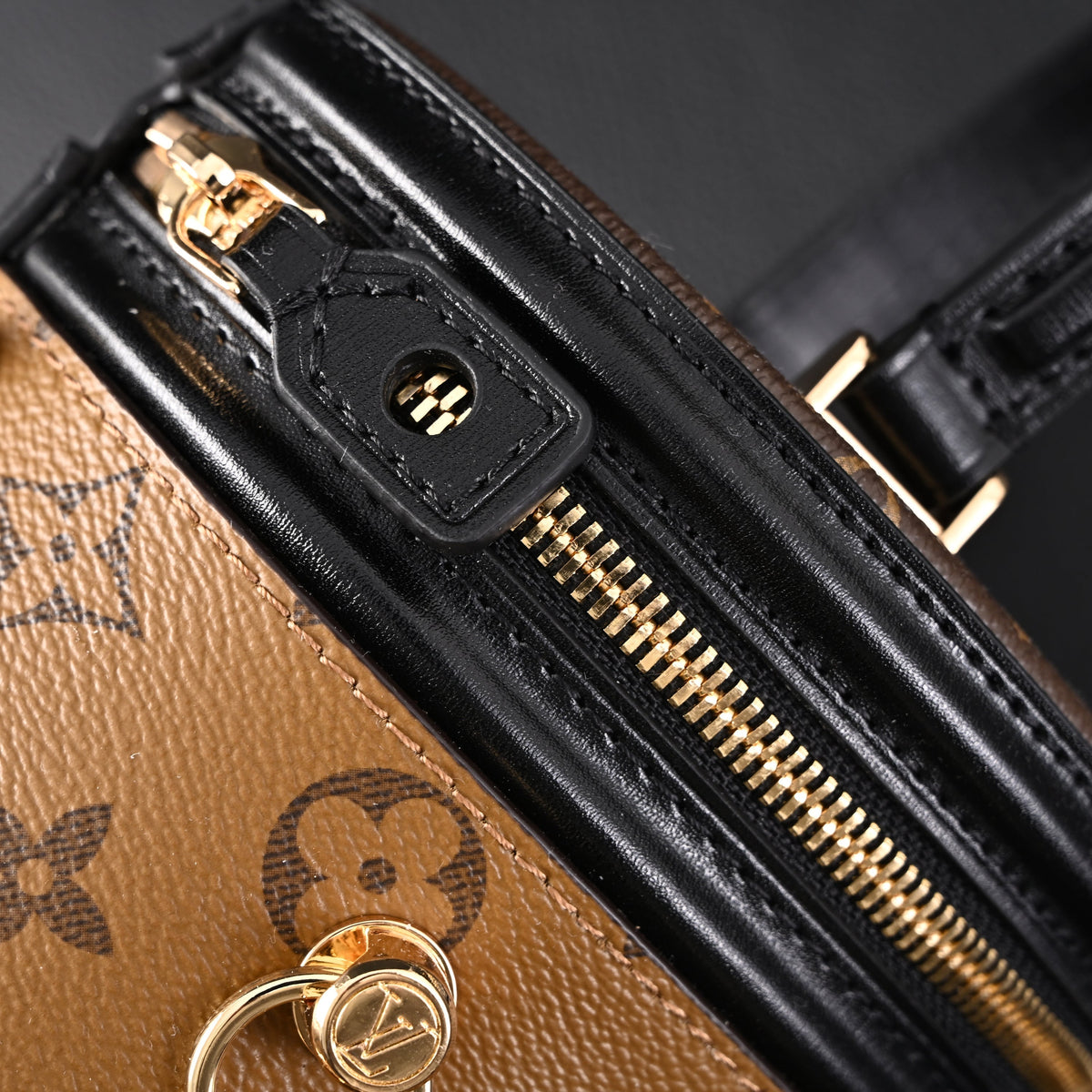 Louis Vuitton Cannes Bag – Monogram Canvas Vanity Case with Top Handle (Small) product image 8, provided for visual