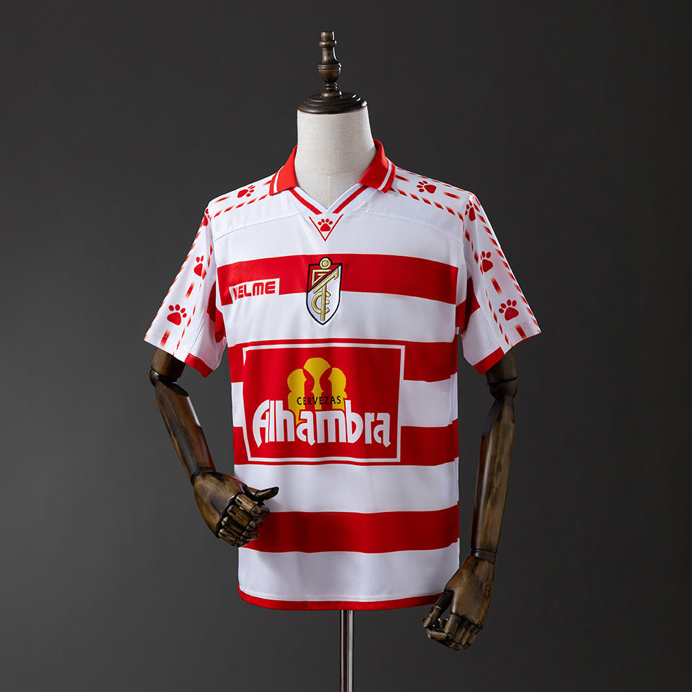 Granada Jersey 1997-98 Retro Home Football Kit product image 1