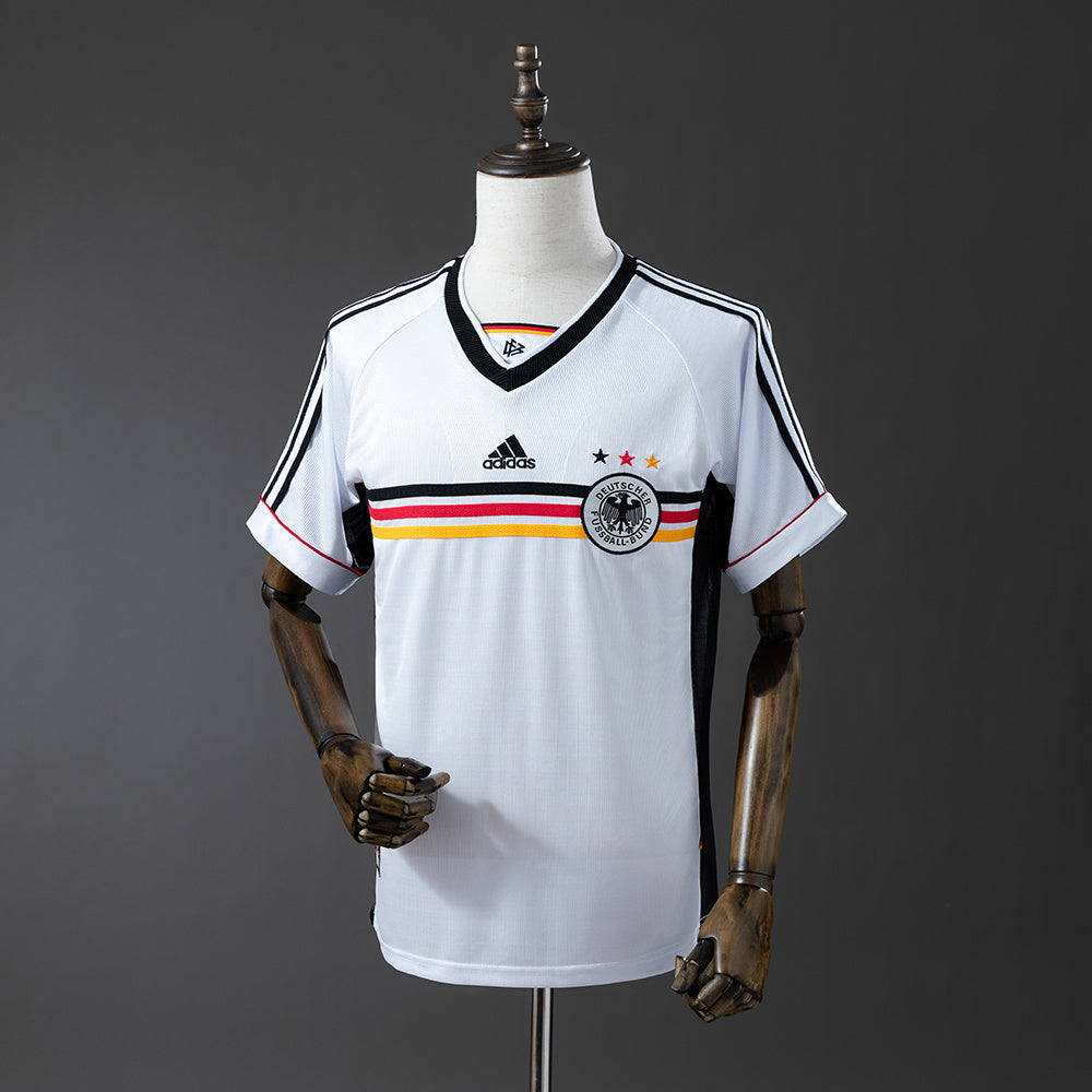 Germany Jersey 1998 Home Retro Kit product image 1